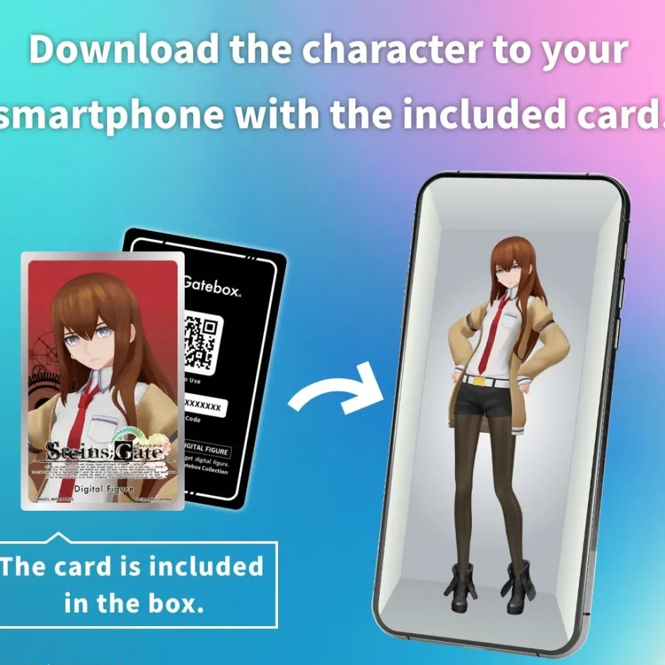 Gadgets>Steins;Gate Digital Figure Box Kurisu Makise