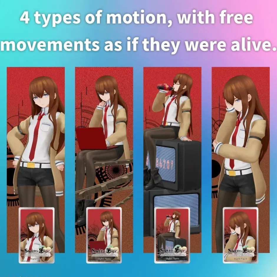 Gadgets>Steins;Gate Digital Figure Box Kurisu Makise