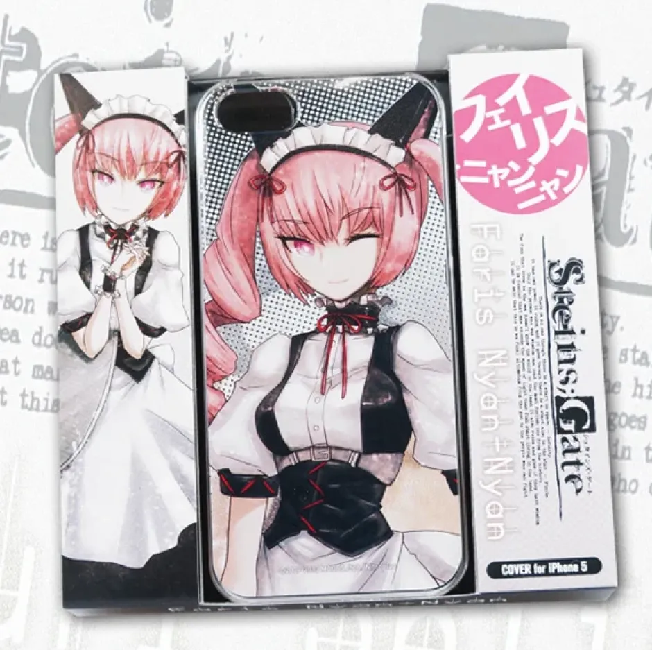 “Steins;Gate” Faris Nyannyan iPhone Cover Online