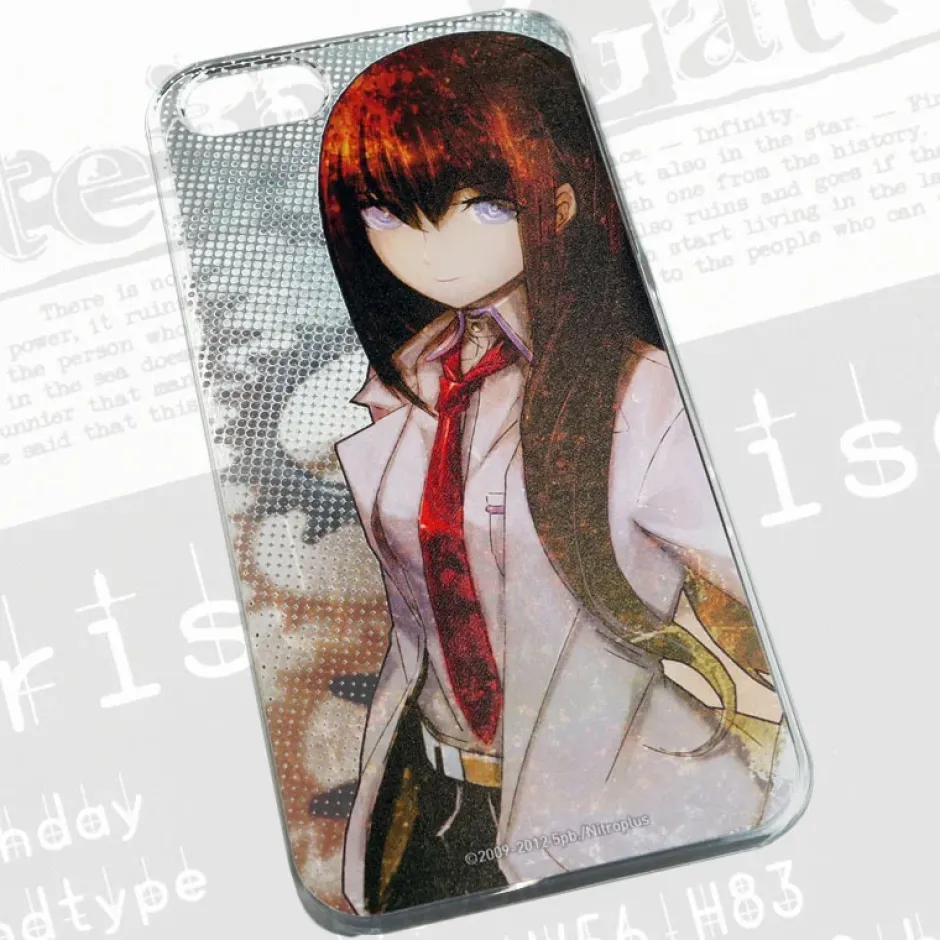 “Steins;Gate” Makise Kurisu iPhone Cover Outlet