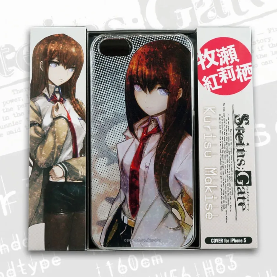 “Steins;Gate” Makise Kurisu iPhone Cover Outlet