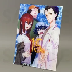 【Steins;Gate 15th】 Acrylic Art Board Hot