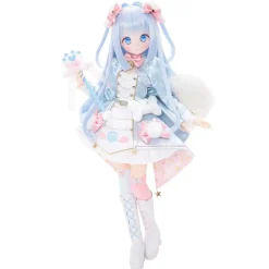 s*t*j x Iris Collect Petit Honono -Magical Fluffy- Milky Blue Ver.