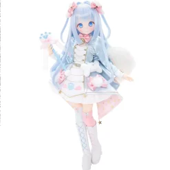 s*t*j x Iris Collect Petit Honono -Magical Fluffy- Milky Blue Ver.