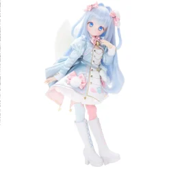 s*t*j x Iris Collect Petit Honono -Magical Fluffy- Milky Blue Ver.