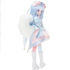 s*t*j x Iris Collect Petit Honono -Magical Fluffy- Milky Blue Ver.