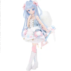s*t*j x Iris Collect Petit Honono -Magical Fluffy- Milky Blue Ver.