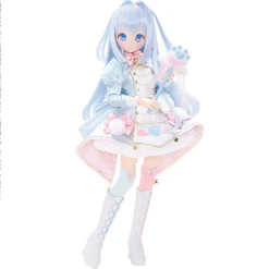 s*t*j x Iris Collect Petit Honono -Magical Fluffy- Milky Blue Ver.