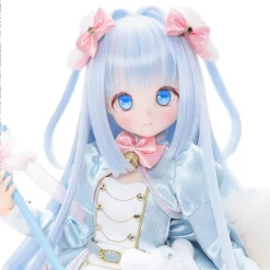 s*t*j x Iris Collect Petit Honono -Magical Fluffy- Milky Blue Ver.