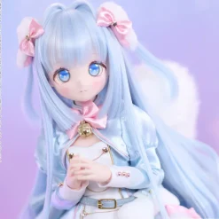 s*t*j x Iris Collect Petit Honono -Magical Fluffy- Milky Blue Ver.