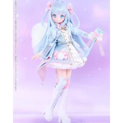 s*t*j x Iris Collect Petit Honono -Magical Fluffy- Milky Blue Ver.