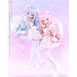 s*t*j x Iris Collect Petit Honono -Magical Fluffy- Milky Blue Ver.
