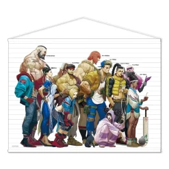 Tapestries>Street Fighter 6 Art Tapestry