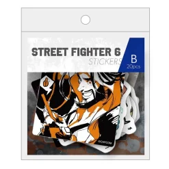 Street Fighter 6 Variety Die-cut Sticker New