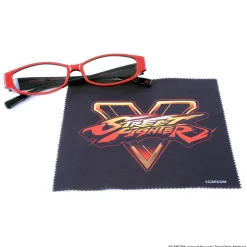 Street Fighter V Gaming Glasses - Ken Model Clearance