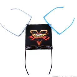 Street Fighter V Gaming Glasses - Ken Model Clearance