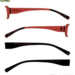 Street Fighter V Gaming Glasses - Ken Model Clearance