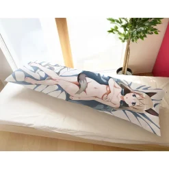 Cushions>Strike Witches: Road to Berlin 501st Joint Fighter Wing 2-Way Tricot Dakimakura Pillow Cover Eila Ilmatar Juutilainen
