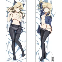 Cushions>Strike Witches: Road to Berlin 501st Joint Fighter Wing 2-Way Tricot Dakimakura Pillow Cover Perrine-H. Clostermann