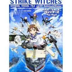 Anime & Manga Magazines>Strike Witches: Kiseki no Rondo Official Visual File Vol. 1: Autumn & Winter