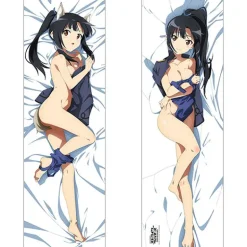 Strike Witches: Road to Berlin 501st Joint Fighter Wing 2-Way Tricot Dakimakura Pillow Cover Shizuka Hattori Hot