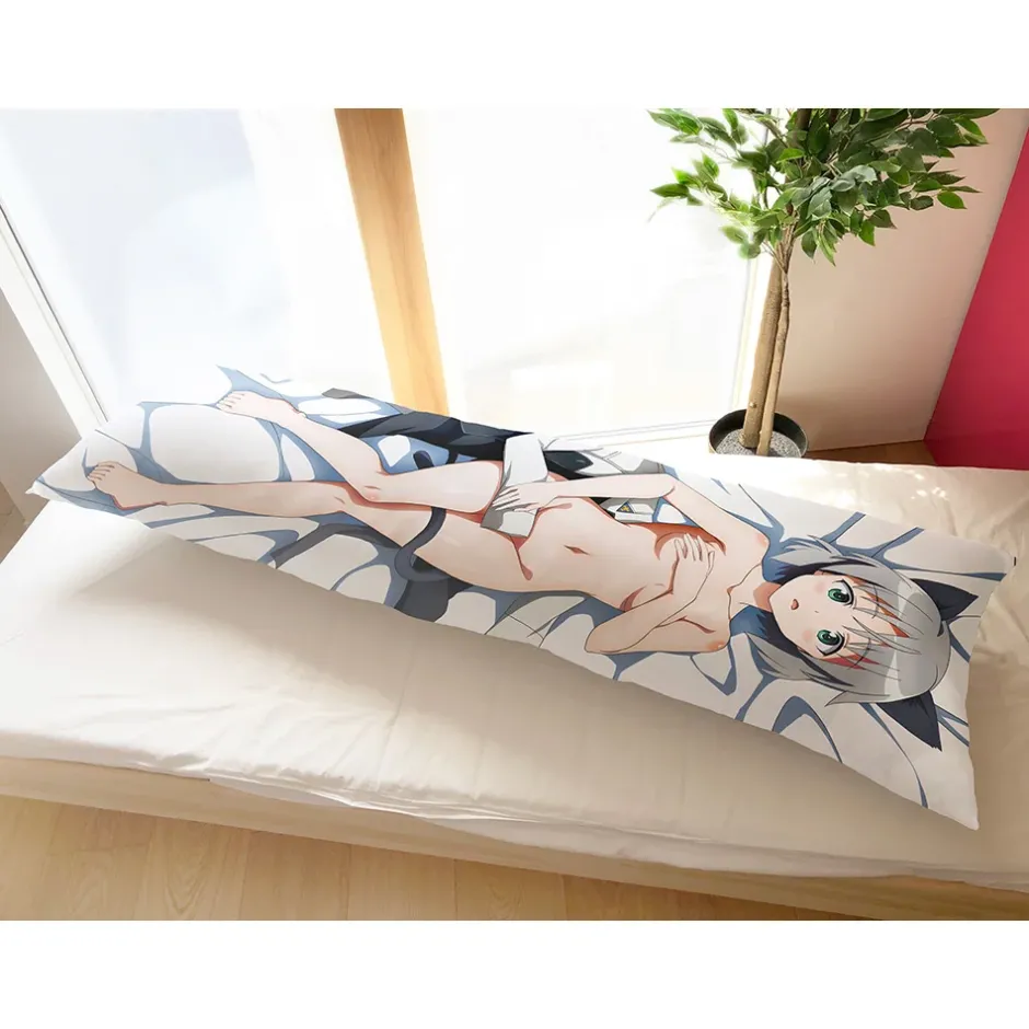 Strike Witches: Road to Berlin 501st Joint Fighter Wing 2-Way Tricot Dakimakura Pillow Cover Sanya V. Litvyak Outlet