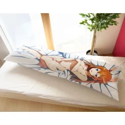 Strike Witches: Road to Berlin 501st Joint Fighter Wing 2-Way Tricot Dakimakura Pillow Cover Charlotte E. Yeager Sale