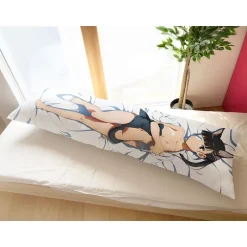 Strike Witches: Road to Berlin 501st Joint Fighter Wing 2-Way Tricot Dakimakura Pillow Cover Mio Sakamoto Discount