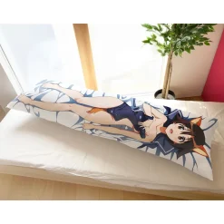 Strike Witches: Road to Berlin 501st Joint Fighter Wing 2-Way Tricot Dakimakura Pillow Cover Yoshika Miyafuji New