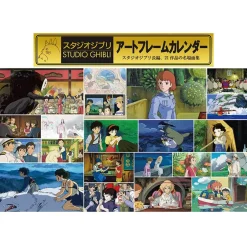 Studio Ghibli 2019 Art Frame Calendar Outlet