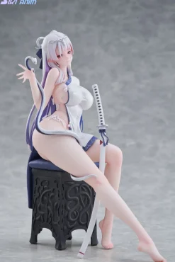 Sue Illustration Aojiro Hebi no Iro Deluxe Edition 1/7 Scale Figure New