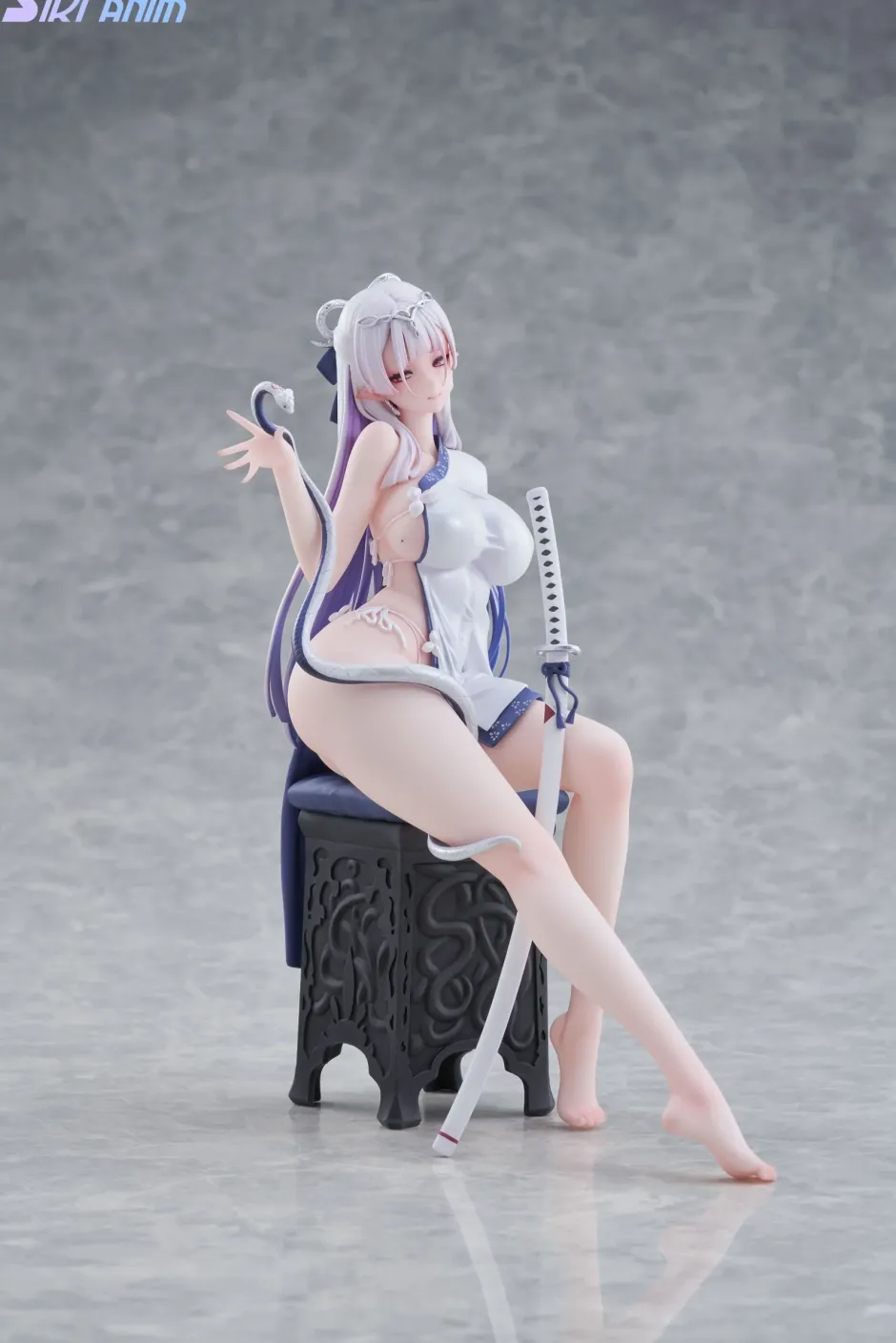 Bishoujo Figures|Scale Figures>Sue Illustration Aojiro Hebi no Iro Standard Edition 1/7 Scale Figure