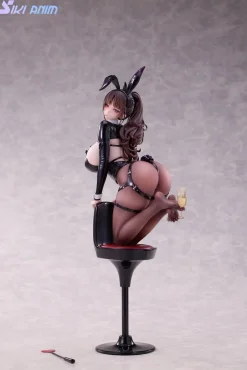 Sue Illustration Champagne and Bunny Girl Rose: Black Stockings Ver. 1/6 Scale Figure w/ Bonus Hot