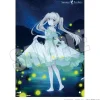 Summer Pockets A4 Acrylic Plate Summer Lights, A Night Spent with You Tsumugi Hot