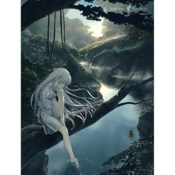 Summer Pockets B2 Tapestry Shiroha Naruse (Re-run) Sale