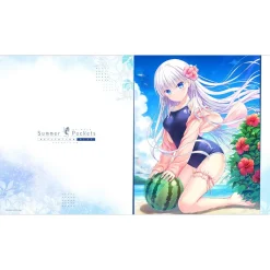 Summer Pockets Reflection Blue Rubber Mat Shiroha Naruse: Beach Ver. (Re-run) Online