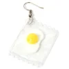 Sunny-Side-Up Egg Earring Outlet