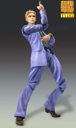 Super Action Statue Big Jojo's Bizarre Adventure Part 4 Yoshikage Kira Discount