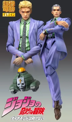 Super Action Statue Big Jojo's Bizarre Adventure Part 4 Yoshikage Kira Discount