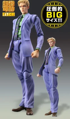 Super Action Statue Big Jojo's Bizarre Adventure Part 4 Yoshikage Kira Discount