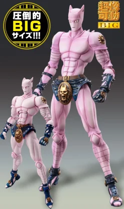 Super Action Statue Big Jojo's Bizarre Adventure Part 4 Killer Queen Online