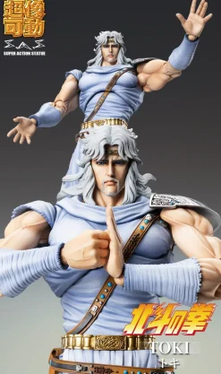 Super Action Statue Fist of The North Star Toki Hot