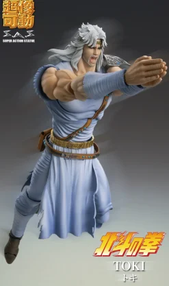 Super Action Statue Fist of The North Star Toki Hot