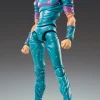 Super Action Statue Jojo's Bizarre Adventure Part 7 Steel Ball Run Johnny Joestar Second Sale