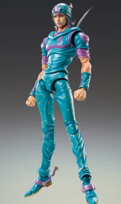 Super Action Statue Jojo's Bizarre Adventure Part 7 Steel Ball Run Johnny Joestar Second Sale