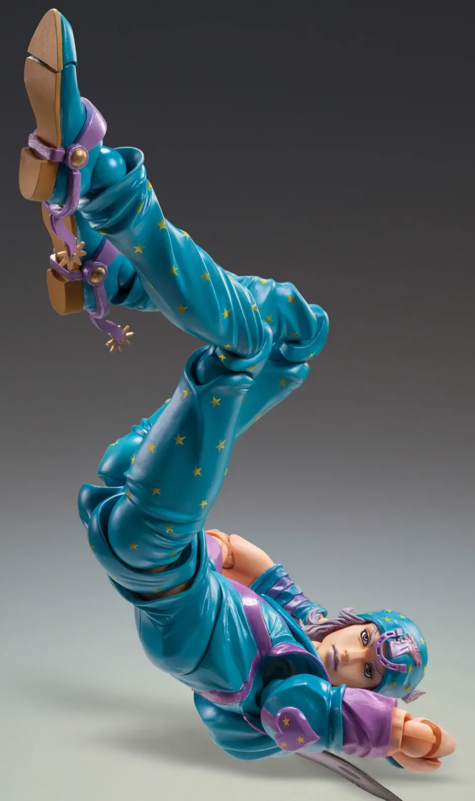 Super Action Statue Jojo's Bizarre Adventure Part 7 Steel Ball Run Johnny Joestar Second Sale