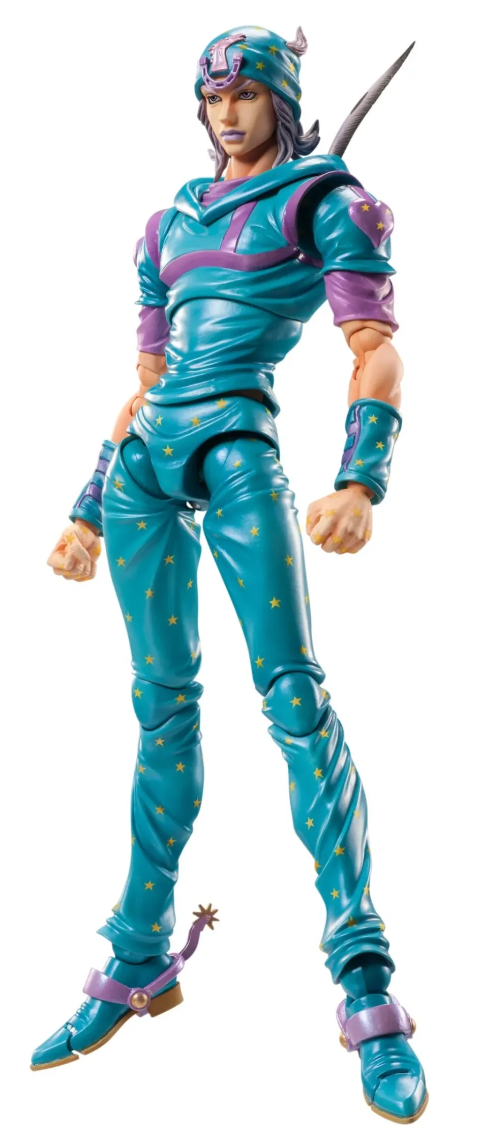 Super Action Statue Jojo's Bizarre Adventure Part 7 Steel Ball Run Johnny Joestar Second Sale