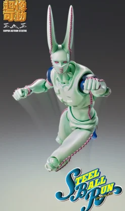 Super Action Statue Jojo's Bizarre Adventure Part 7 Steel Ball Run D4C Second Clearance