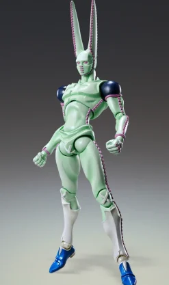 Super Action Statue Jojo's Bizarre Adventure Part 7 Steel Ball Run D4C Second Clearance