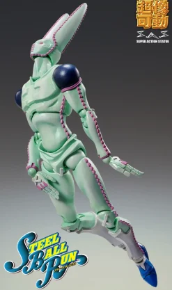 Super Action Statue Jojo's Bizarre Adventure Part 7 Steel Ball Run D4C Second Clearance